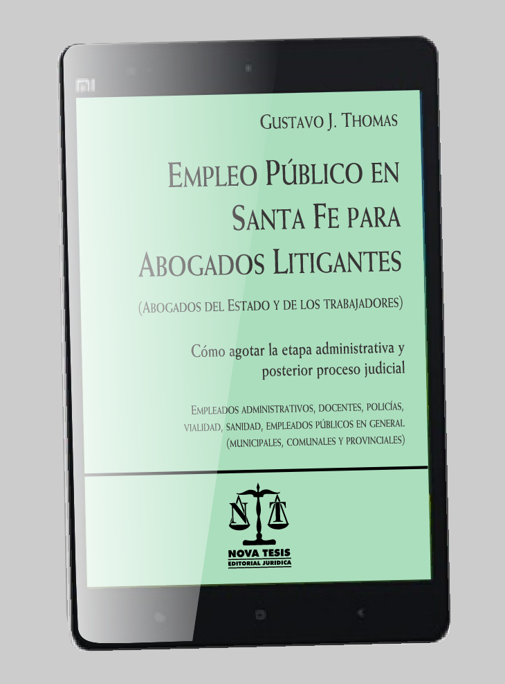 Empleo pblico en Santa Fe para abogados litigantes